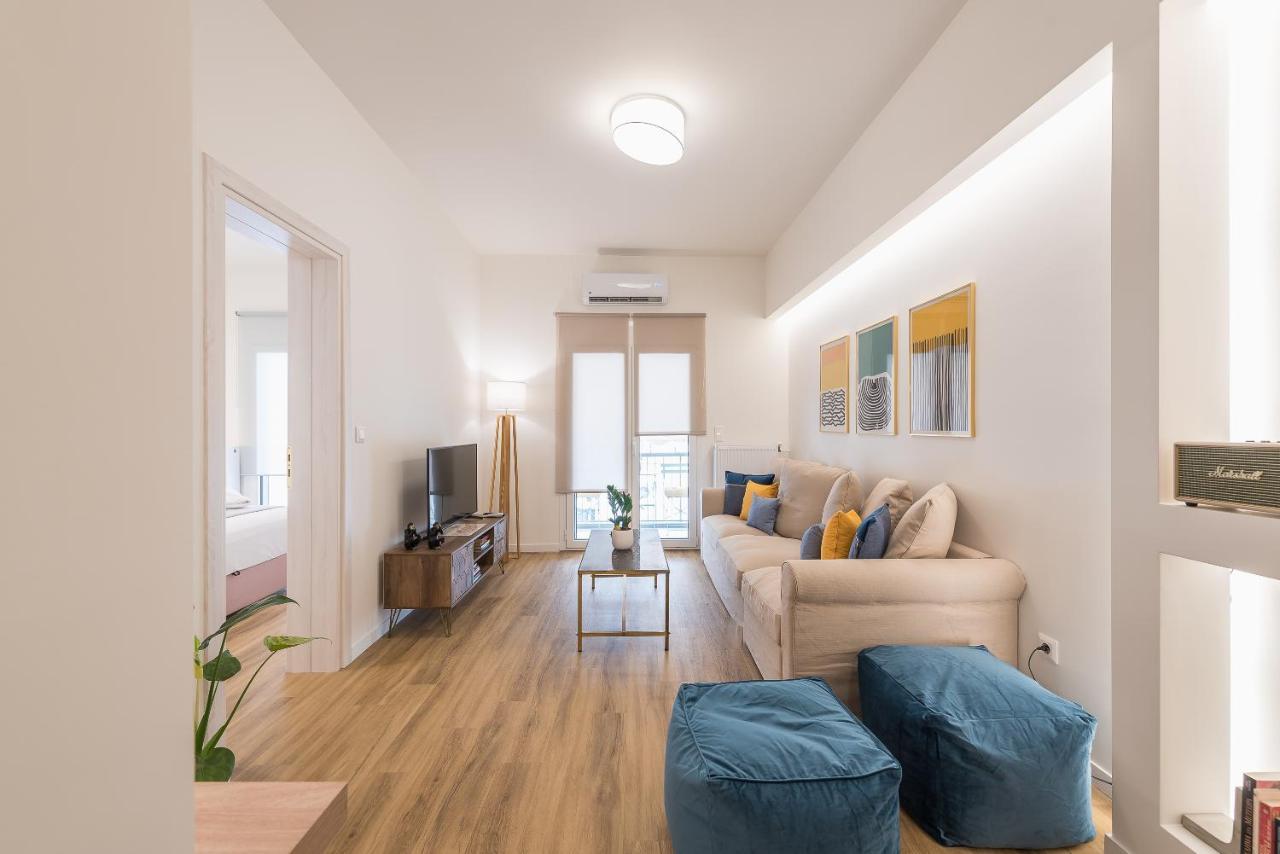 Chic And Comfort Home In Central Ateny Zewnętrze zdjęcie