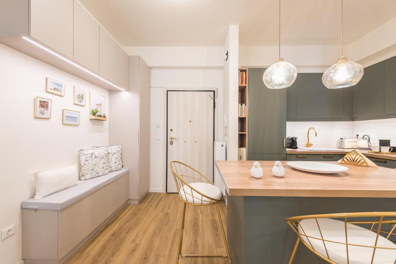 Chic And Comfort Home In Central Ateny Zewnętrze zdjęcie
