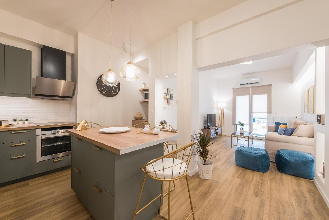 Chic And Comfort Home In Central Ateny Zewnętrze zdjęcie
